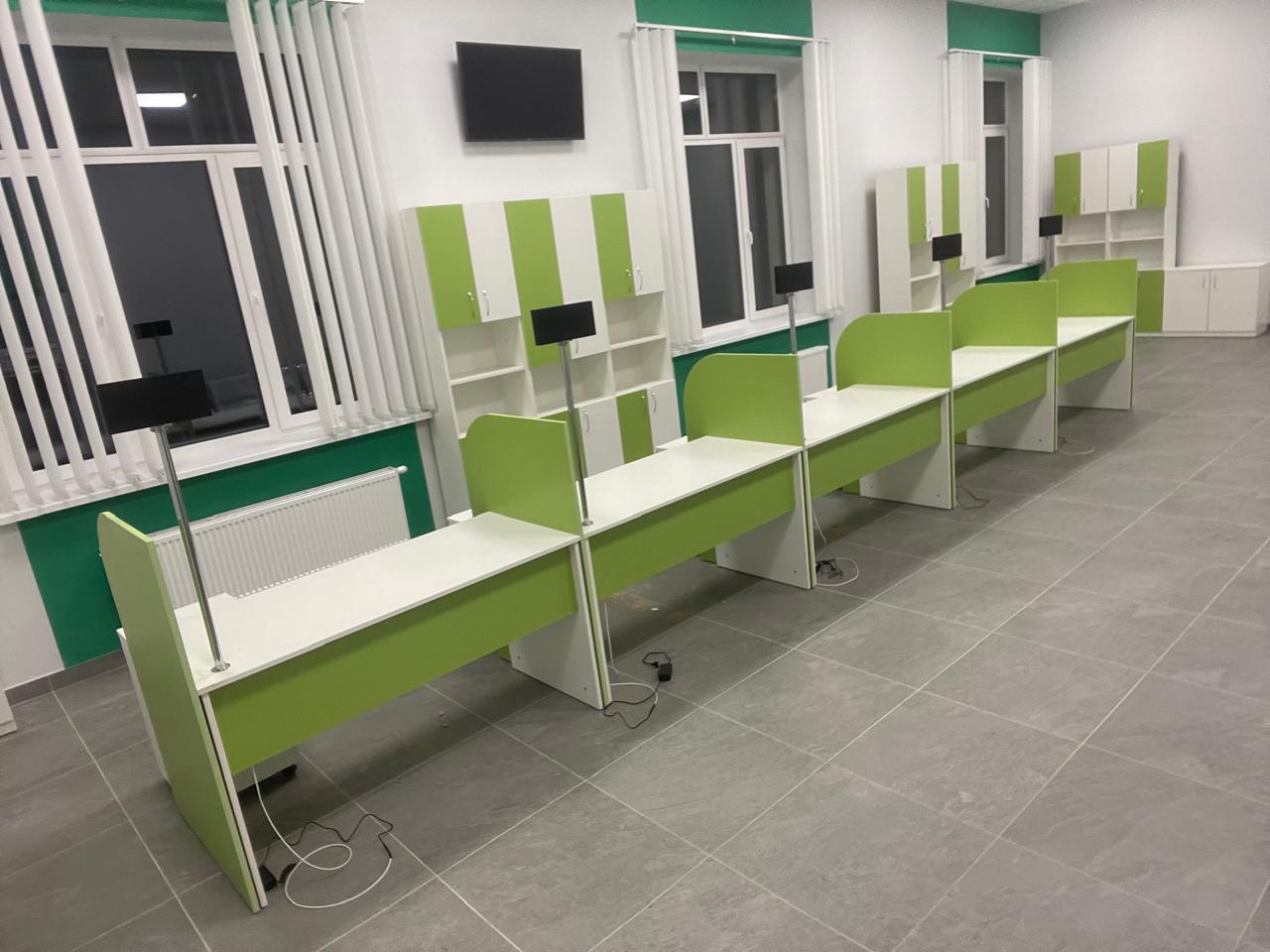 Modernised utility service hall with QSolutions infrastructure