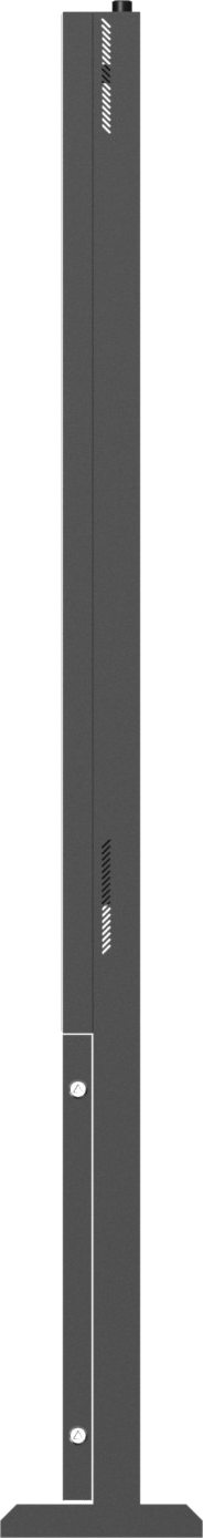 65″ Slim, ~115 mm profile