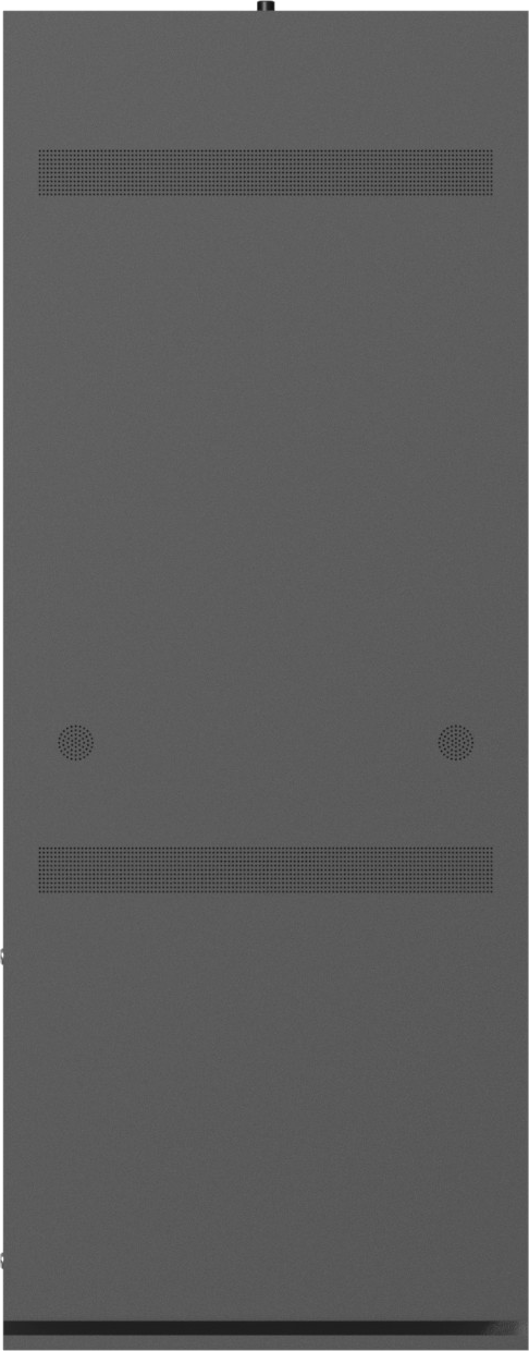 65″ Slim, rear panel