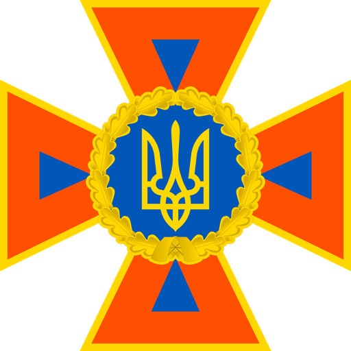 Emblem of the State Emergency Service of Ukraine (DSNS)