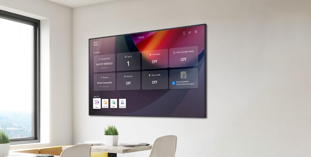 webOS Signage